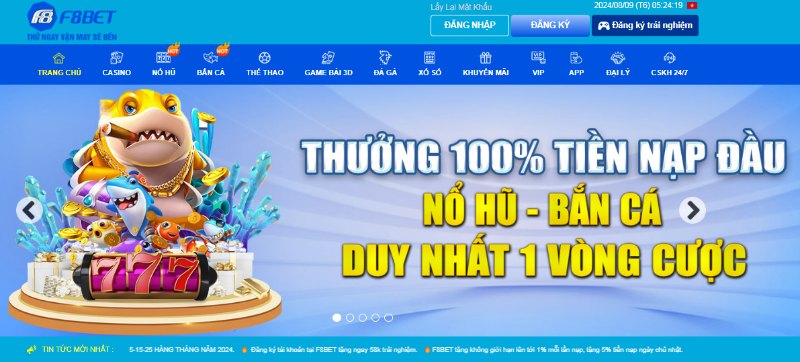 Giao diện khoa học, dễ sử dụng